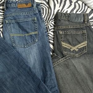 Boys Buffalo and Axel jeans